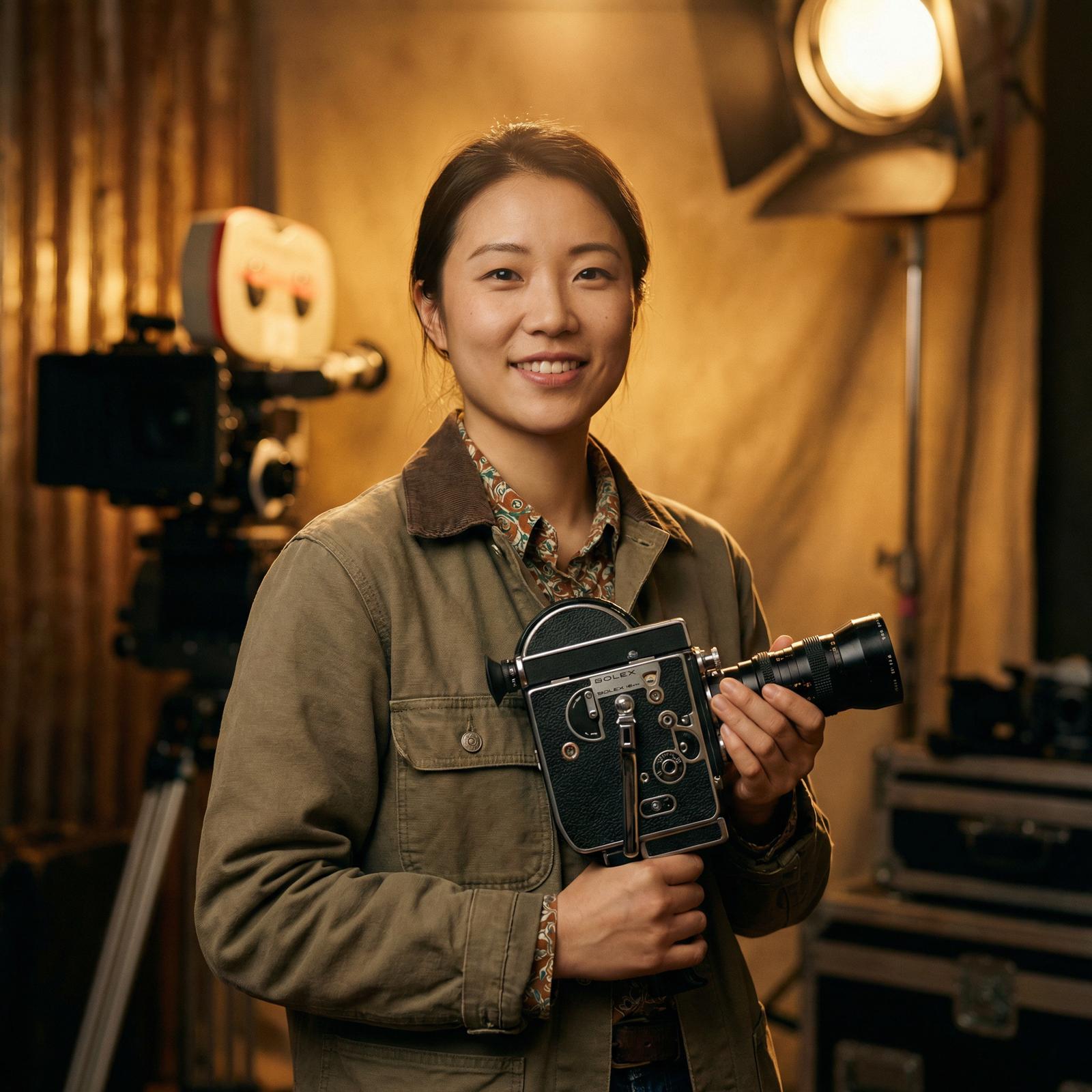 大象传媒摄影师林雨桐