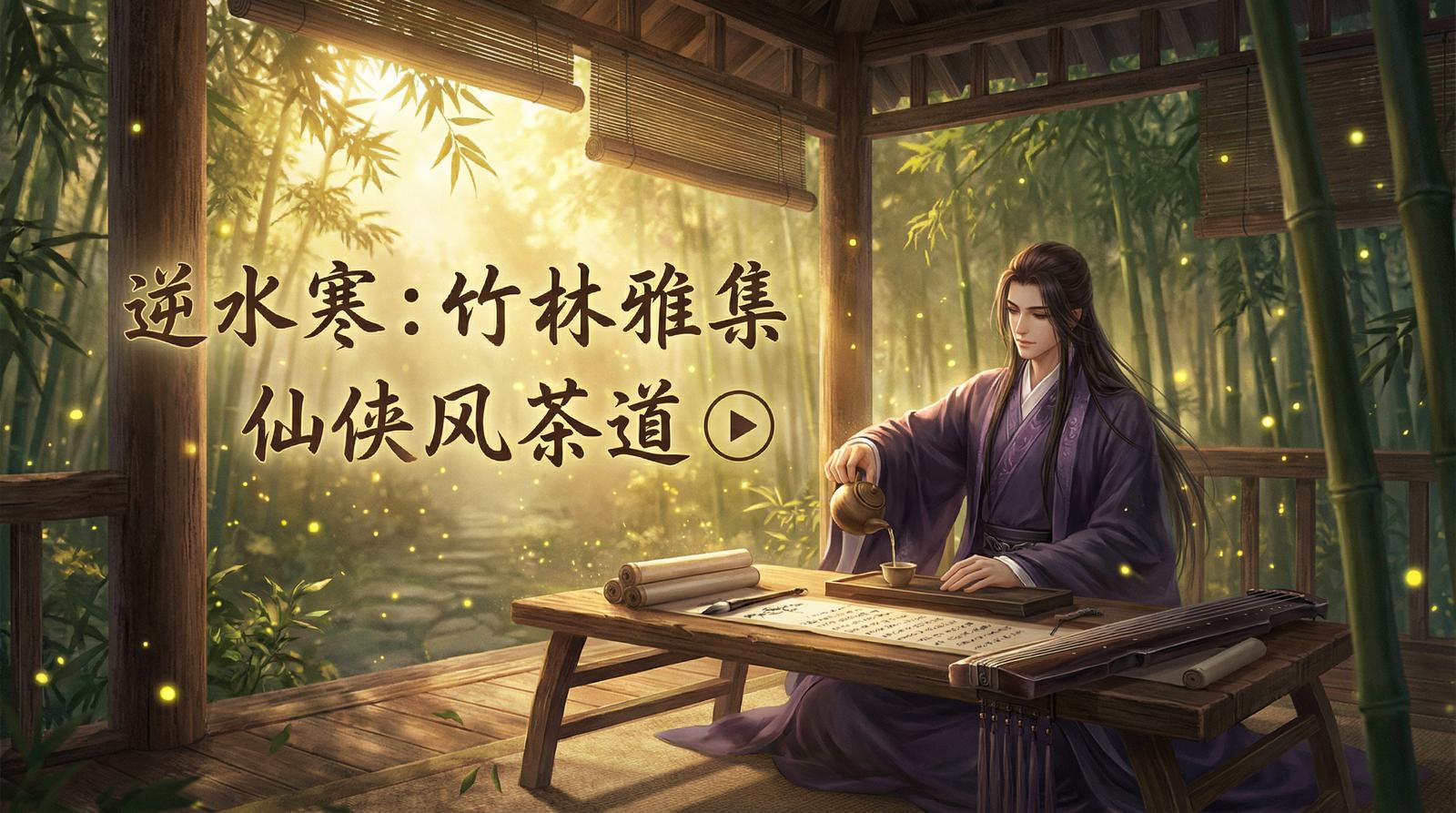 大象传媒茶道文化视频